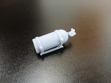 1/18 Scale 3D Resin Nitrous Bottle W/Bracket Custom Model