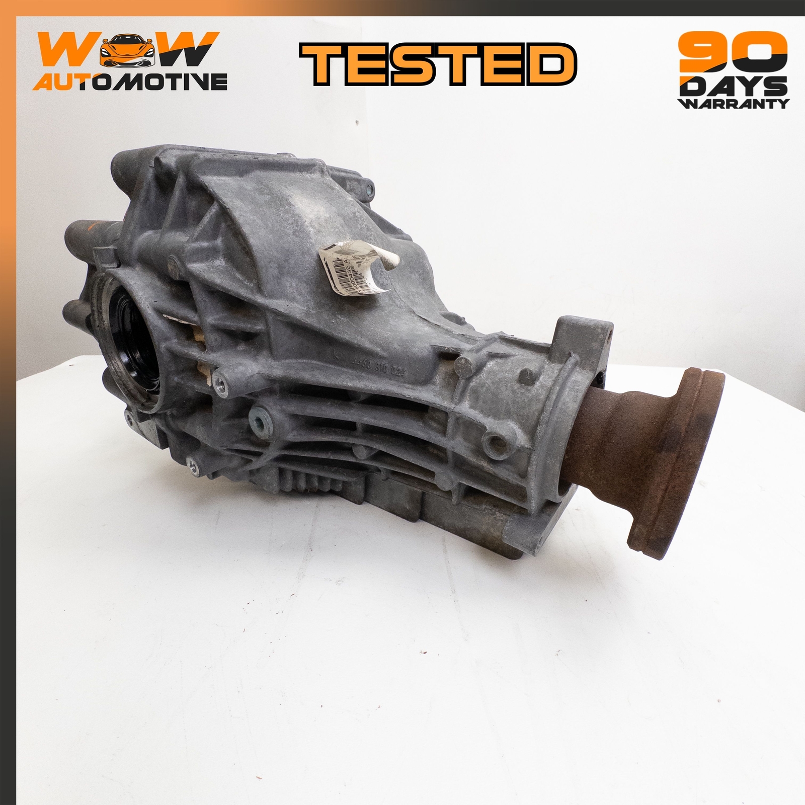 04-19 BENTLEY CONTINENTAL FLYING SPUR GT REAR DIFFERENTIAL FINAL DRIVE OEM