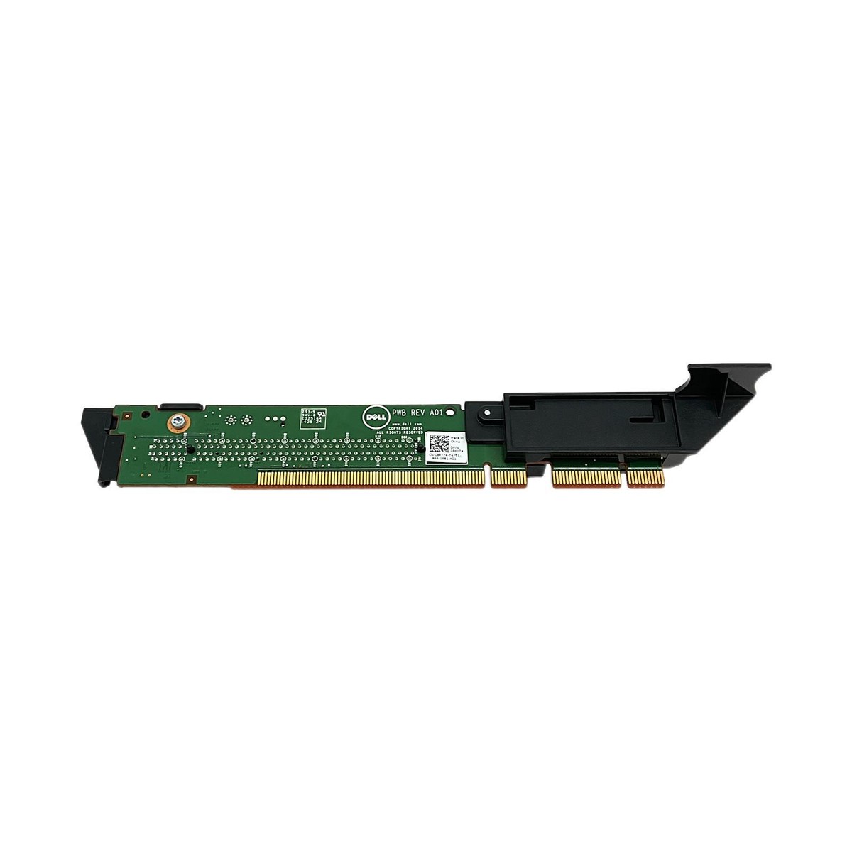 Dell R630 3 Slot 2 PCIe 3.0 X16 12v 8 Pin Power GPU Riser Network