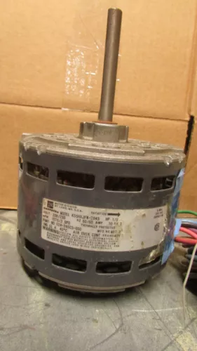 Motor Emerson K55HXJFW-2843 208-230, 1, 60 HP 0.125 RPM 1075/3
