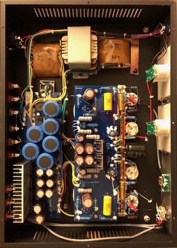 Amplificatore valvolare OLDCHEN 845 300B - Foto 5 di 9