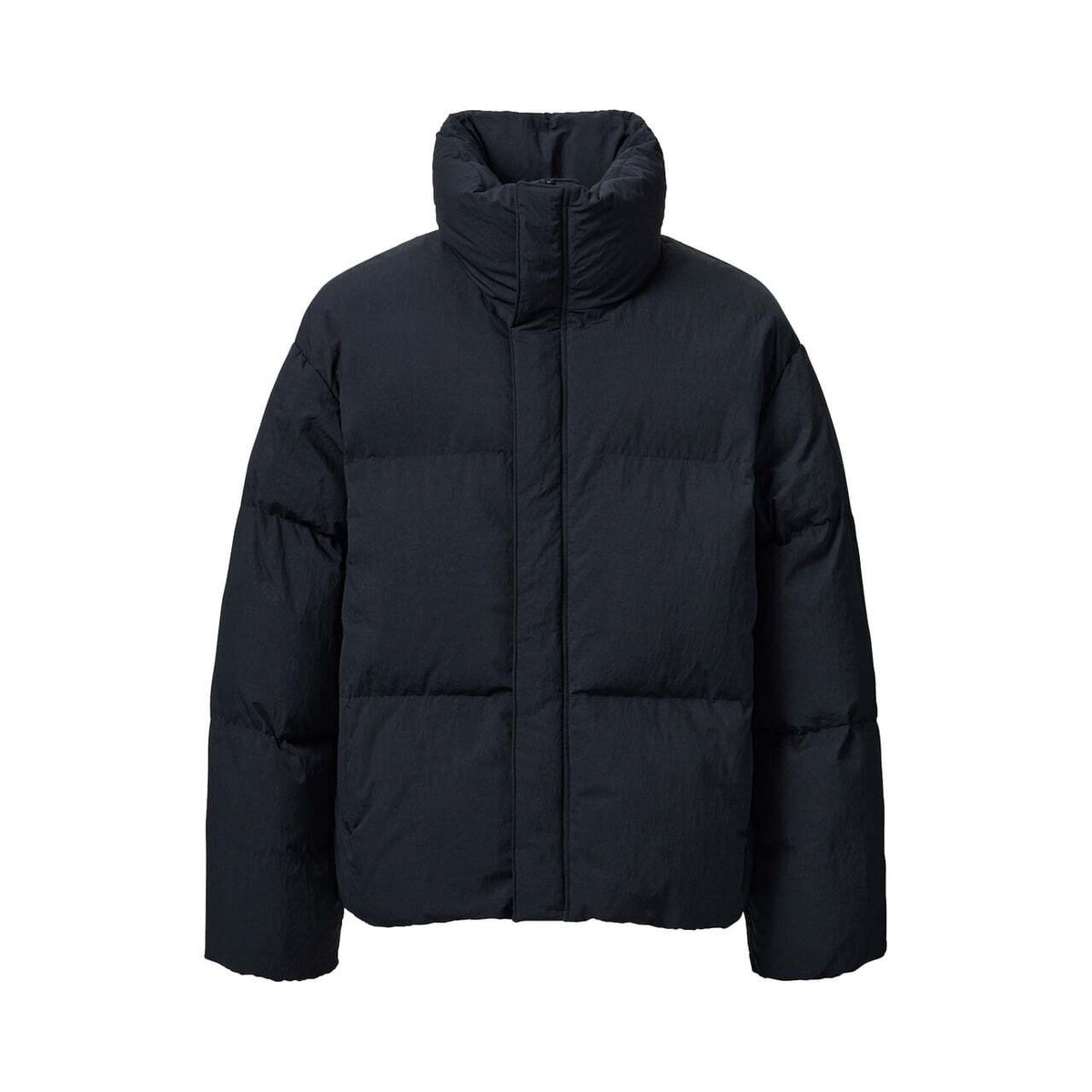 UNIQLO U Padded Volume Jacket BLACK NATURAL OLIVE 462851 New