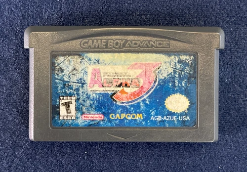 Street Fighter Alpha 3 (Gameboy Advance, 2002) Cartridge Only