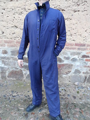 1 Stück Bw  Bundeswehr Blaumann Monteurkombi Monteur Overall Gr 40