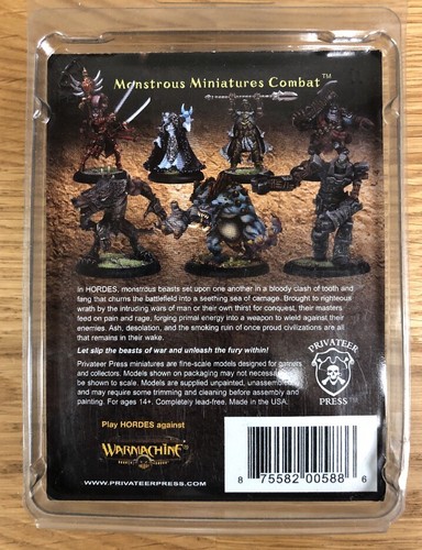 Hordes Skorne Paingiver Bloodrunner Master Tormentor - Solo PIP 74041 - Picture 2 of 2