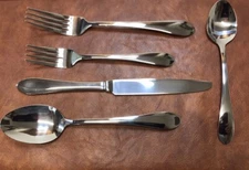 Cambridge Flatware Sienna 5 Piece Place Setting NEW