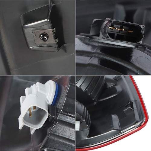 Conjunto de luz trasera izquierda/lado del conductor para Dodge Ram 1500 2500 3500 2009-2020 - Imagen 7 de 12