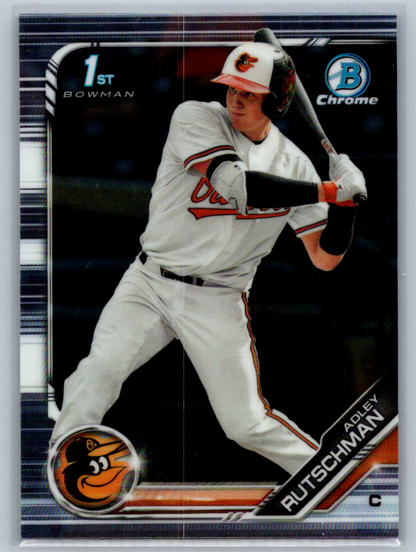 Adley Rutschman 2019 Bowman Chrome #BDC-1 Orioles