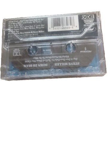 Steve Miller Born 2B Blue 1988 Cassette Tape Sailor Records Columbia C4-48303 - Picture 4 of 5