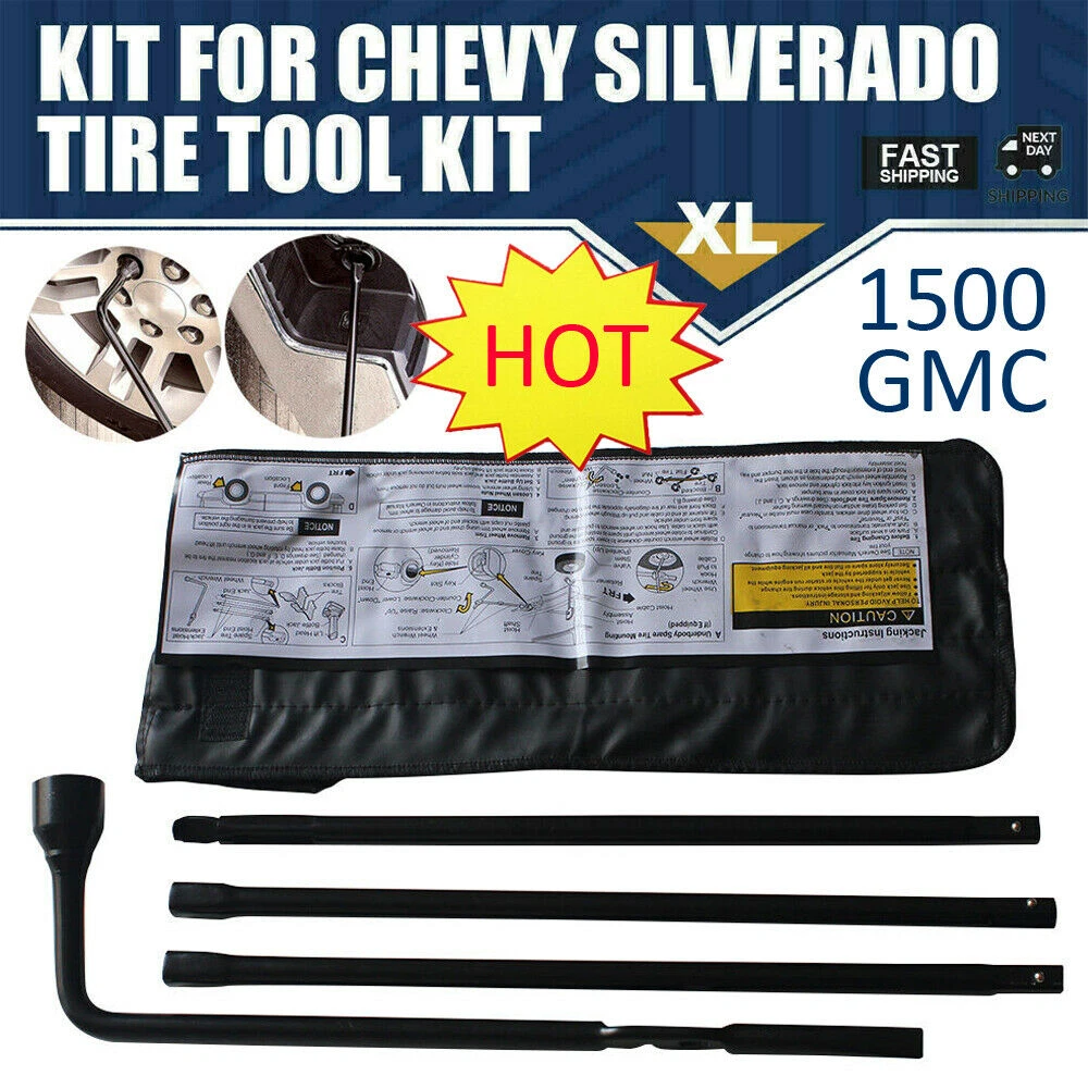 11-19 FORD EXPLORER EMERGENCY SPARE TIRE SCISSOR JACK TOOLS SET KIT LUG WRENCH 11-19 FORD EXPLORER EMERGENCY SPARE TIRE SCISSOR JACK TOOLS SET KIT LUG WRENCH