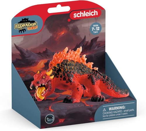 SCHLEICH - Figurine de l'univers ELDRADOR Creatures- Lézard de Lave - - SHL7... - Bild 2 von 2