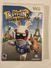 Rayman Raving Rabbids 2 - Nintendo Wii  Complete