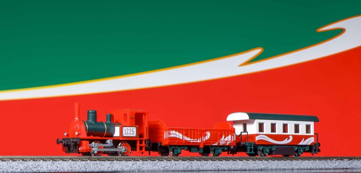 KATO 10-503-3 12-25 Pocket Line Christmas SL Train 3-Unit Set N