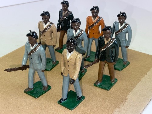 Nostalgia Models - Baralong Soldiers Mafeking Boer War.