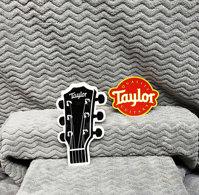 Taylor Guitars Sticker Set