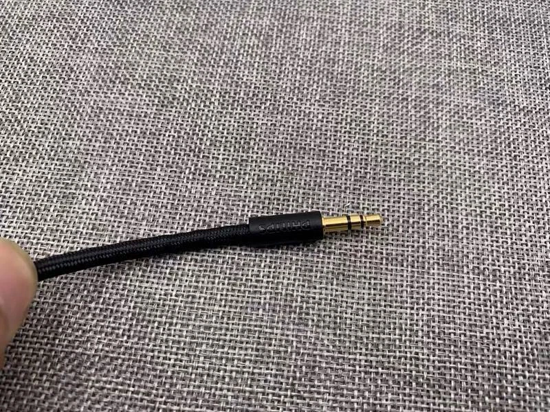 Cable de actualización de auriculares plateado cable de cobre para Philips SWA5911/93 Foto 2 de 4