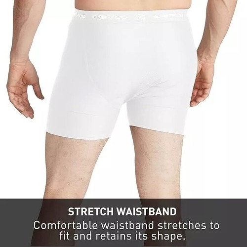 Calzoncillos boxer Exofficio Give N Go 2.0 para hombre - Imagen 6 de 15