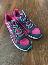 NEW Size 5 Saucony Dash Navy / Pink Girls Shoes Big Kids Shoes SK167383