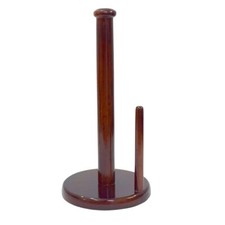 Wooden Tissue Holder Toilet Paper Holder for Home, Kitchen, Office 11" x 5"