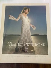 Claire Pettibone Wedding Dresses ad