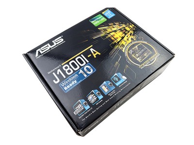 Мат плата Asus j1800i-a (celeron j1800-2.41ghz 2xddr3 so-dimm, sata ii, d-sub, hdmi, sb, lan 1gb USB2 USB3 Mini-itx) (886227584475)
