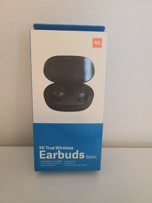 Bundle of Xiaomi Mi True Wireless Earbuds Basic Bluetooth 702894006747| 