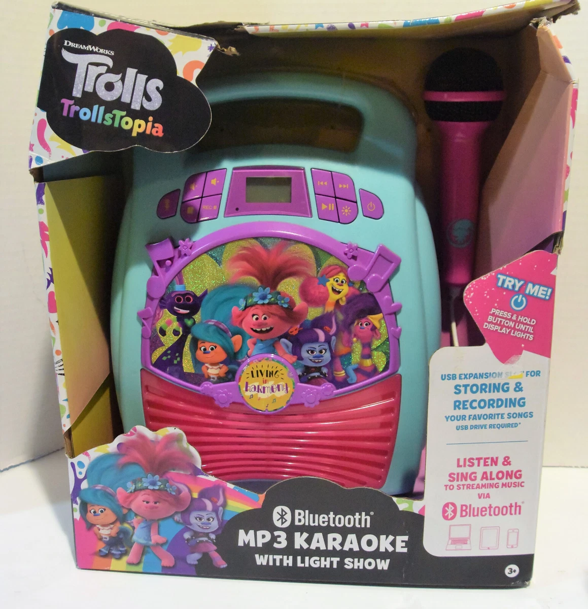 DreamWorks Trolls World Tour Living In Harmony Karaoke, 54 OFF