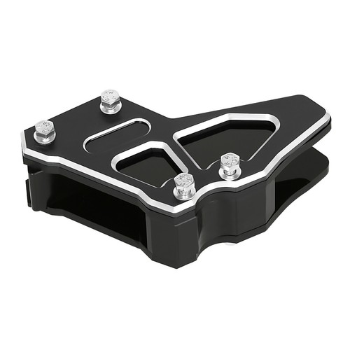 US 3D CNC BLACK Chain Guard Guide Cover For 2020-2025 KAWASAKI KLX230 KLX230SM - Picture 8 of 11