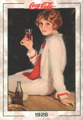 The Coca-Cola Collection Card - Series 2 USA No. 109 - Trivia Card 1994 ed. Ma...