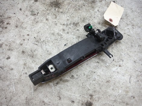 2005 CADILLAC SRX PASSENGER REAR EXTERIOR DOOR HANDLE OEM 2004 2006 2007 2008 - Picture 8 of 10