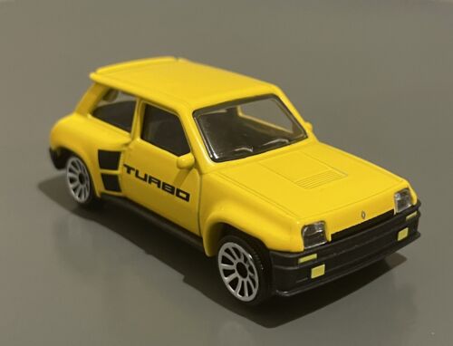 Modellino Majorette Renault 5 Turbo R5 1/56 1/64 3 inches Nuova Senza Scatola - Foto 2 di 7