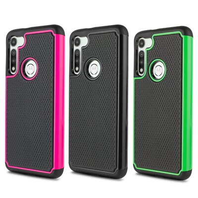 Cell Phones Moto G Fast Phone Case With Screen Protector For