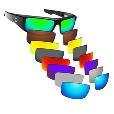 Hawkry Polarized Replacement Lens for - Spy Optic Logan Sunglass - Options