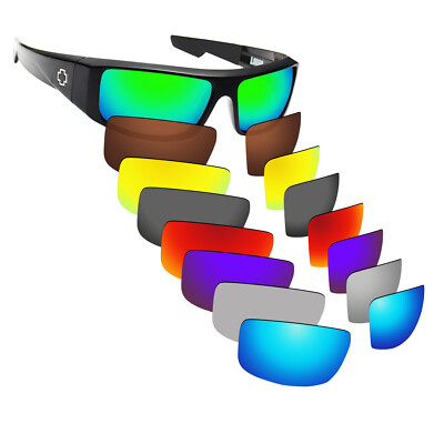 Hawkry Polarized Replacement Lens for Spy Optic Logan Sunglass