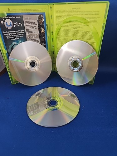 Tom Clancy's Ghost Recon Trilogy (Microsoft Xbox 360, 2013) - Picture 4 of 4