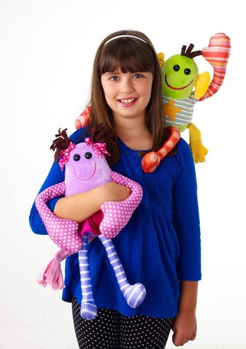 Lyla Tov Monsters - Squonk - Plüschmonster, die schlechte Träume fernhalten! - Bild 3 von 7