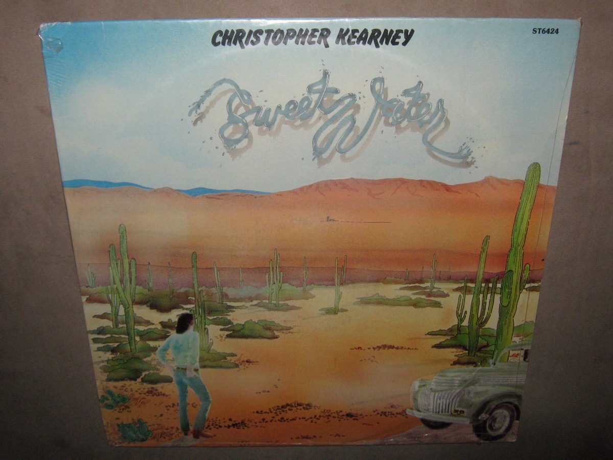 CHRISTOPHER KEARNEY Sweetwater RARE SEALED New Vinyl LP 1974