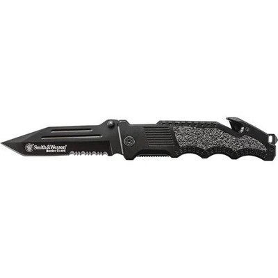 Smith & Wesson SWBG2TS Border Guard Liner Lock Folding Knife 4.4'' 7Cr17MoV High