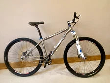 2010 Lynskey Pro 29 Helix Titanium Singlespeed Premium CX race bike. Medium.