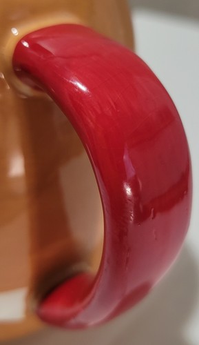 Rudolph Coffee Tea Mug Cup Christmas 3D Red Nosed Reindeer Hot Beverages READ - Picture 3 of 7
