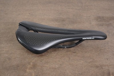 Bontrager Montrose Pro （138mm） 138mm Bontrager Montrose Pro Carbon Rail Road Saddle 167g | eBay