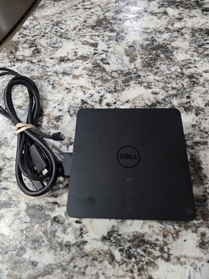 Dell TB18DC USB-C Thunderbolt Docking Station No Power Cord