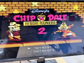 Disney's Chip 'N Dale: Rescue Rangers 2 (Nintendo NES, 1993) TESTED & WORKS