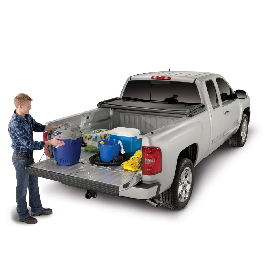 Cubierta Tonneau TrailFX TFX2006 para Dodge Ram Dakota 05-11 platón de 5,4' Foto 3 de 4