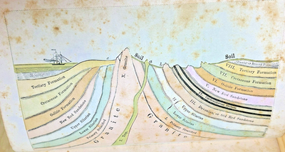 #ad MANUAL OF SCIENTIFIC amp; PRACTICAL AGRICULTURE 1859 J. L. Campbell 1st Color Plate $34.00