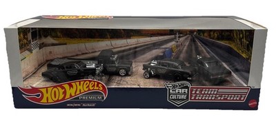 Hot Wheels Premium Collector Set Assort - Black Hole Gasser Die Cast Cars