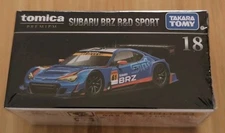 TAKARA TOMY TOMICA PREMIUM #18 SUBARU BRZ R&D SPORT Diecast Model Car 1/60 NEW