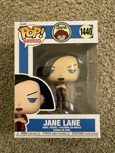 Funko Pop! Vinyl Daria Jane Lane #1440 MTV Television Figure 2023
