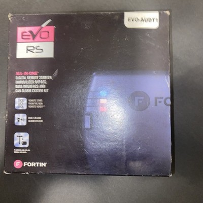 Fortin EVO-AUDT1 PRELOADED BYPASS MODULE & T-HARNESS COMBO FOR AUDI VEHICLES