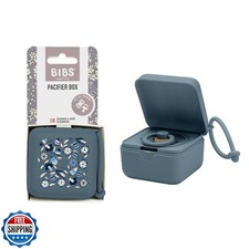 BIBS Liberty Pacifier Box with Strap. Soother Holder and Steriliser case. 100